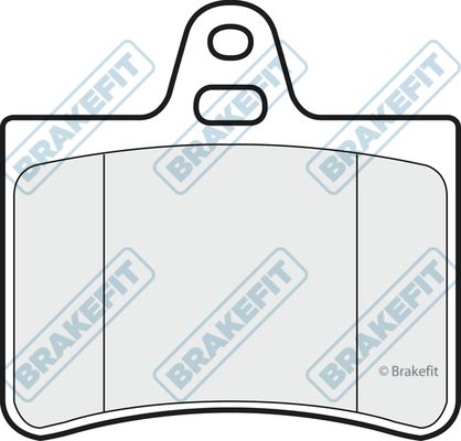 APEC BRAKING Piduriklotsi komplekt,ketaspidur PD3180